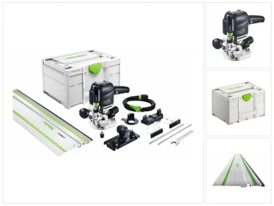 Produktbild von Festool Oberfräse OF 1010 REBQ-Set