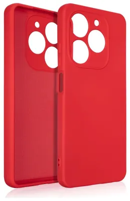 Produktbild von Etui Beline Silicone Infinix Smart 8     Czerwony