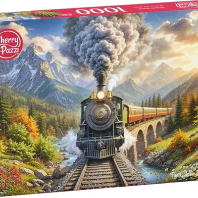 Produktbild von CHERRY PAZZI Puzzle Zlatexpress 1000 Stü ck