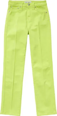 Productafbeelding van Pepe Jeans dames jeans, model Elektra, kleur groen (639lima 639), maat 29W / 32L