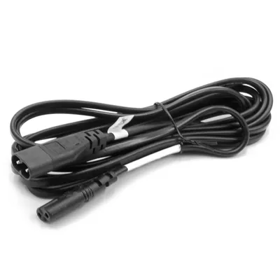 Produktbild von vhbw C8 / C7 Verlängerungskabel Buchse auf Stecker für Kleingeräte - Stromkabel, 3 m