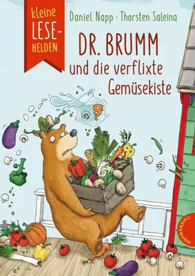 Obrázok produktu pre Kleine Lesehelden: Dr. Brumm und die verflixte Gemüsekiste