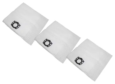 Produktbild von vhbw 30x Staubbeutel kompatibel mit Kärcher KNT 4, MV 5 Premium, MV 5 P Premium, MV 5, MV 4 Premium, MV 5 P, MV 4 Staubsauger - 43cm x 25cm Weiß