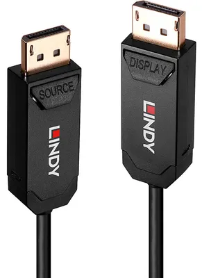 Immagine prodotto di Lindy 38520 cavo DisplayPort 10 m Nero