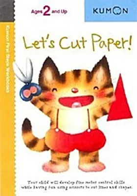 Productafbeelding van Kumon Let's Cut Paper