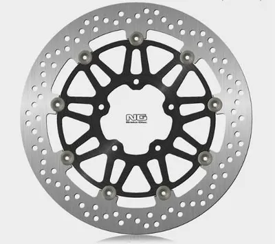 Produktbild von Ng Vordere Bremsscheibe Mv Agusta Brutale 800 '15-21, F3 '11-19 (320X80X5Mm) (5X8.5Mm) Schwimmend (Aluminium Center)
