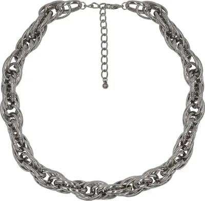 Produktbild von Steuer Modeschmuck Collier Metall 56cm silber 445050110