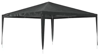 Produktbild von vidaXL Profi-Partyzelt 4×4 m Anthrazit 90 g/m²