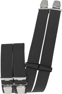 Produktbild von Hosenträger mit 4 extra starken  Clips uni Farben