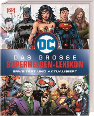 Produktbild von DC Comics Das große Superhelden-Lexikon