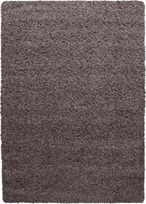 Obrázek produktu pro 80x150 cm Kusový koberec Life Shaggy 1500 taupe