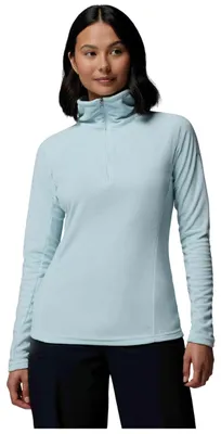 Imagen del producto de Polar Columbia Forro polar Columbia Glacial Fleece IV Half Zip azul cielo mujer para Mujer