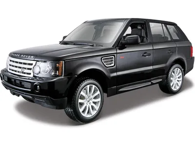 Obrázek produktu pro Bburago 1:18 Range Rover Sport Black