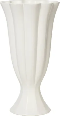Produktbild von Broste Copenhagen  Heli Vase L Cream