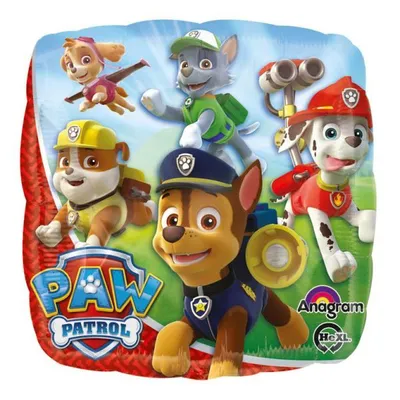 Produktbild von Amscan Folienballon Paw Patrol 43cm