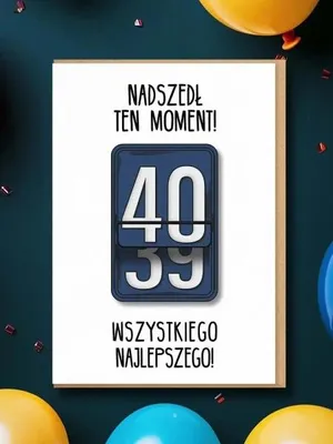 Produktbild von Geburtstagsangebot zum 40. Geburtstag