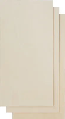 Produktbild von VBS Sperrholzplatten, 6mm, 3 Stk., 50x25cm