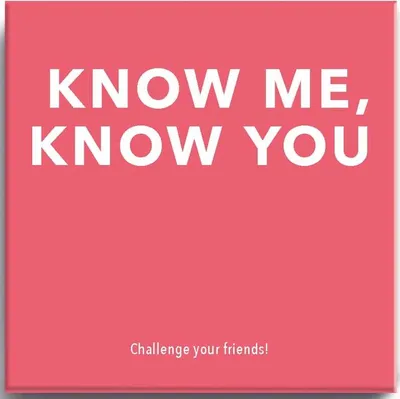 Produktbild von Tactic Gesellschaftsspiel Kartenspiel Know Me Know You Partyspiel