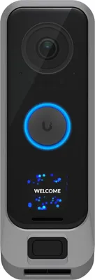 Obrázek produktu pro Ubiquiti G4 Doorbell Pro Cover, Stříbrná, Polykarbonát (PC), 1 kusů, Monotónní, G4 Doorbell Pro, Doorbell Pro PoE
