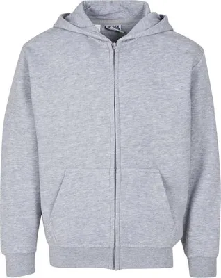Imagen del producto de Sudadera para niños URBAN CLASSICS UCK8003, color gris melange, talla 146-152