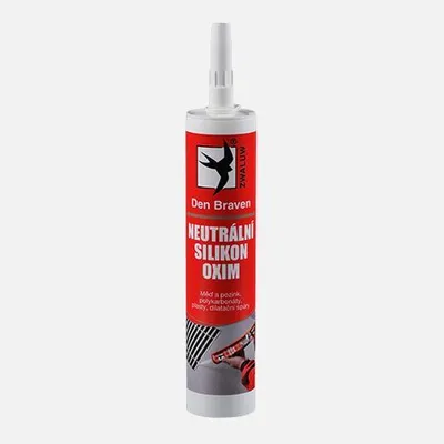 Obrázok produktu pre Silikón neutrálny Debbex Oxim 280 ml transparentný