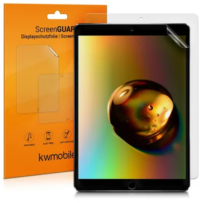 Produktbild von kwmobile 42198.2, Klare Bildschirmschutzfolie, 26,7 cm (10.5"), Kunststoff, 67 g, 1 Stück(e)