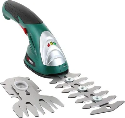 Immagine prodotto di Forbici da giardino elettriche 2 in 1 con batteria da 72 V e 1.500 mAh