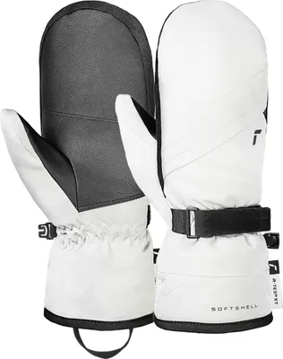 Produktbild von Reusch Fäustlinge Reusch Alena R-TEX® XT Mitten in atmungsaktiver und wasserfester Qualität 1101 white / black 7.5