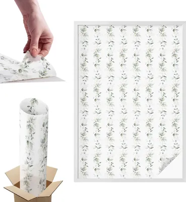 Obrázok produktu pre Fólia na ochranu súkromia - 146x100 cm - farebné sklo / vitrážový dizajn - nepriehľadná a dekoratívna - samolepiaca dekoratívna fólia na sklo - UV ochrana, jednoduchá inštalácia - Pflanzenzauber