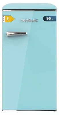 Produktbild von Cecotec Bolero CoolMarket TT Origin 95, 95 l, Freistehend, E, 40 dB, SN-ST, Blau