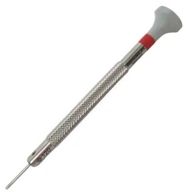 Kreuzschlitz-Schraubendreher 1,20 mm, rostfreier Stahl