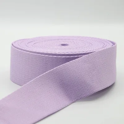 Polyester-Gurtband 5 m × 40 mm, lila, klassisch, glänzend