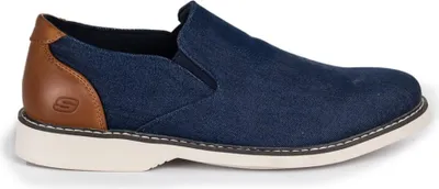 Produktbild von Skechers Herren Halbschuhe Modell 65924DEN in Blau, ganzjährig tragbar