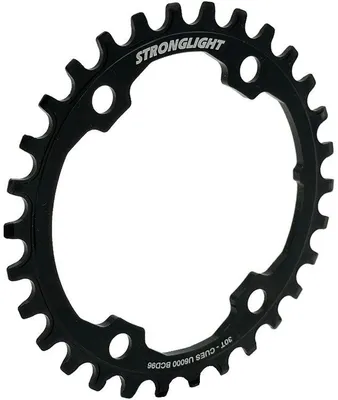 Obrázok produktu pre Predný prevodník Stronglight CUES U6000, 30 zubov, priemer 96 mm, systém Narrow-Wide