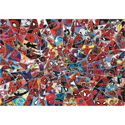Produktbild von Clementoni - Puzzle Impossible collection: Spiderman - 1000 dielov