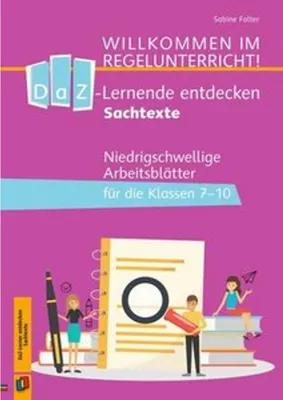Obrázok produktu pre DaZ-Lernende entdecken Sachtexte