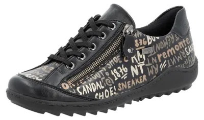 Immagine prodotto di Scarpe stringate da donna Remonte, modello R1402-09, colore nero, taglia 36