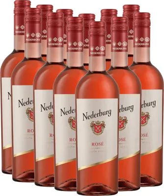 Produktbild von 12er Vorteils-Weinpaket - Varietals Rosé - Nederburg