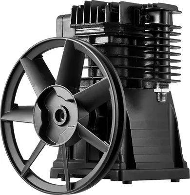 Obrázek produktu pro SucceBuy Hlava čerpadla vzduchového kompresoru, 3hp 5.8CFM @ 90psi, dvojitý válec mazaný olejem, maximální tlak 116Psi, jednostupňová hliníková náhrada za vzduchový kompresor