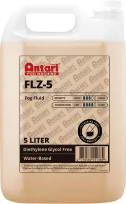 Produktbild von ANTARI FLZ-5 Fog Fluid 5 Litre - medium density