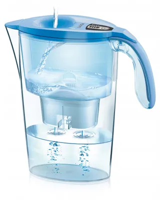 Produktbild von LAICA Stream Line 2,3-Liter-Filterkanne mit Bi-Flux-Filter zur Wasserfilterung