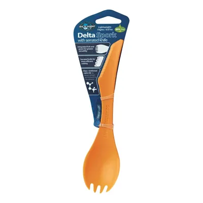 Obrázok produktu pre Sea To Summit ADSPORKOR, Nylon, Lyžica-vidlička, Oranžová, Nylon, 12 g