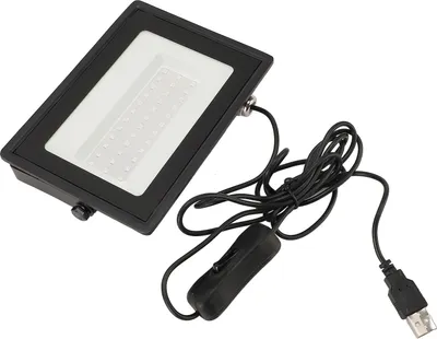 Image de LED Black Light Party UV Lamp IP66 Aluminium Shell USB 5V for Festivals Body Painting Fluorescent Poster