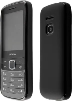 Obrázek produktu pro caseroxx ochranný kryt TPU kompatibilní s Nokia 225 4G (2020), gumový obal na mobilní telefon černý