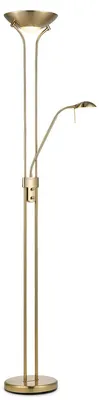 Produktbild von Home Sweet Home R7s + G9 LED Uplight Stehleuchte - Classic Gold Bronze