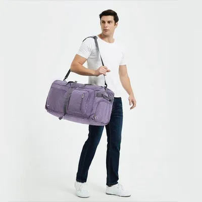 Produktbild von Famanu Reisetasche 65L mit Schuhfach - Weekendtas für Herren und Damen