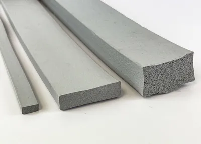 Produktbild von VKP20x20-NBR-MG Moosgummi Quadratprofil NBR Vierkantprofil 20 x 20 mm