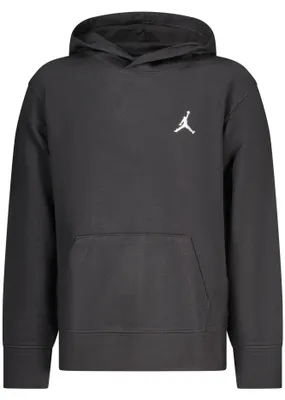 Image de Sweat-Shirt Noir À Fermeture Éclair Jordan Pour Enfants