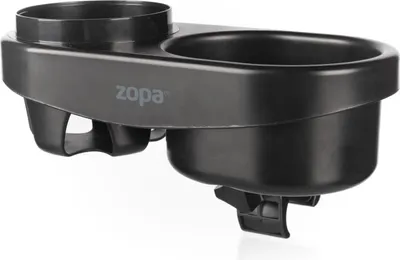 Zdjęcie produktu dla ZOPA Uchwyt na przekąski do wózka, czarny