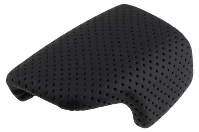 Immagine prodotto di Copertura per pomello del cambio, in pelle perforata, compatibile con Audi A4, A5, Q7, RS4, RS5